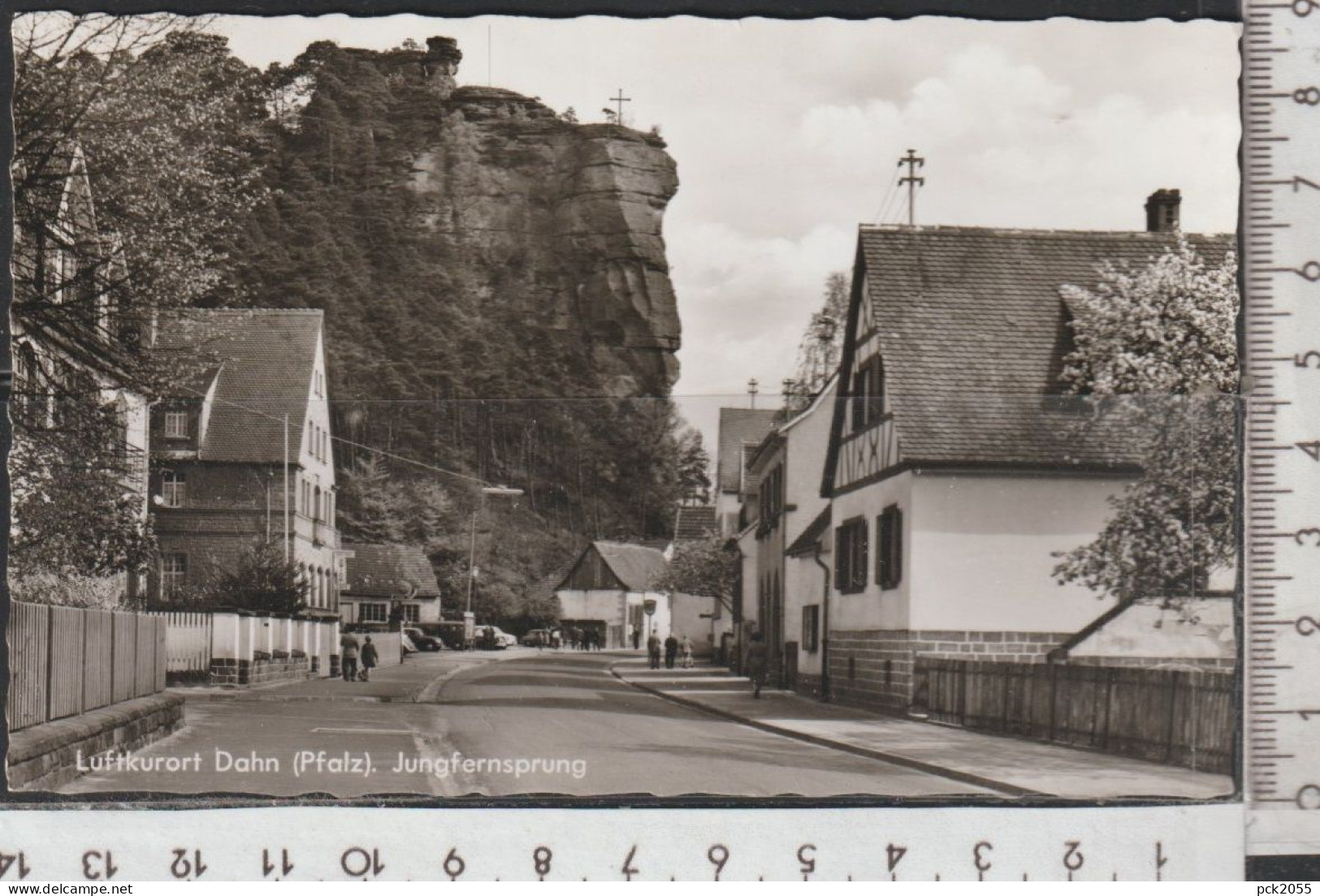 DAHN Luftkurort In Der Pfalz - Jungfernsprung - ,gelaufen 1970 (AK 4702 ) - Dahn