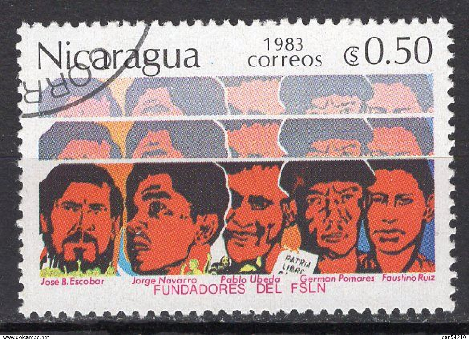 NICARAGUA - Timbre N°1278 Oblitéré - Nicaragua