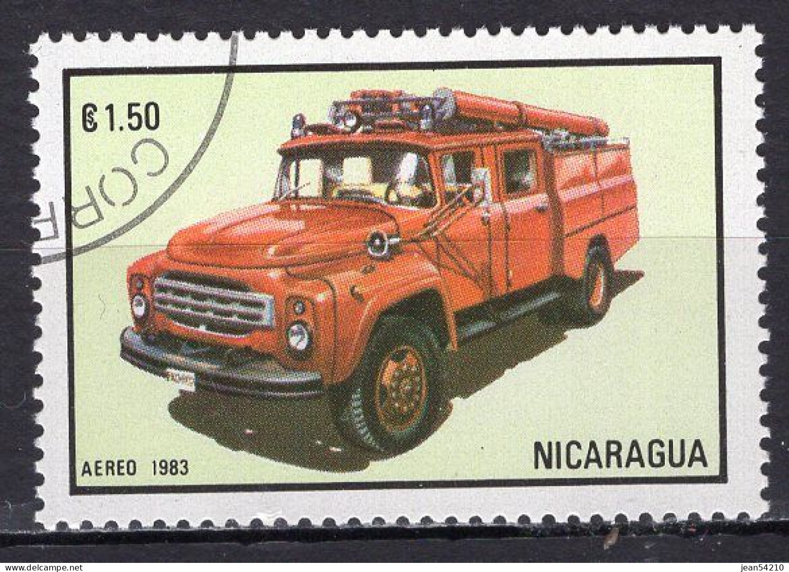 NICARAGUA - Timbre PA N°1042 Oblitéré - Nicaragua