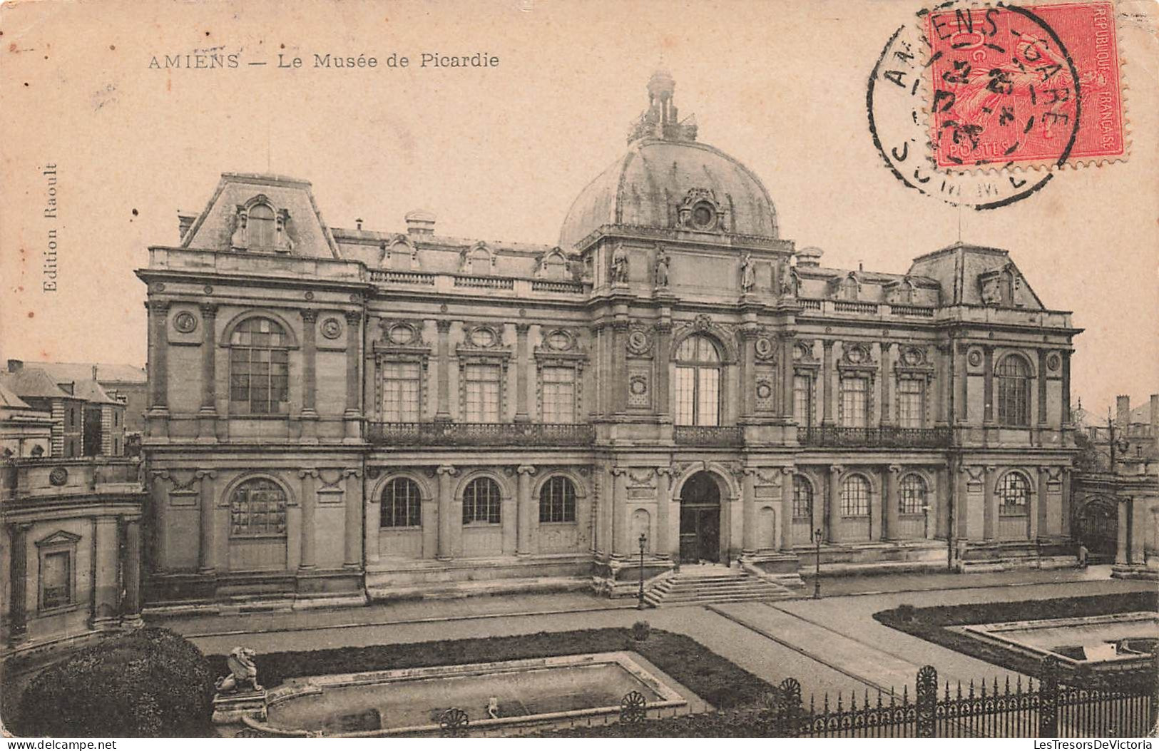 FRANCE - Amiens - Le Musée De Picardie - Carte Postale Ancienne - Amiens