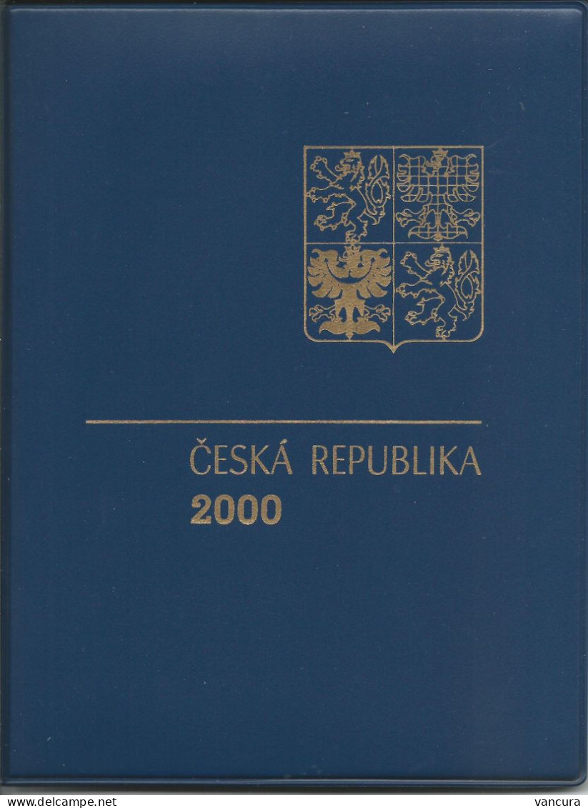 Czech Republic Year Book 2000 (with blackprint)