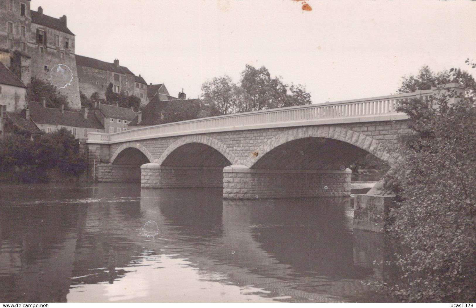 70 / PESMES / LE PONT SUR L OGNON - Pesmes