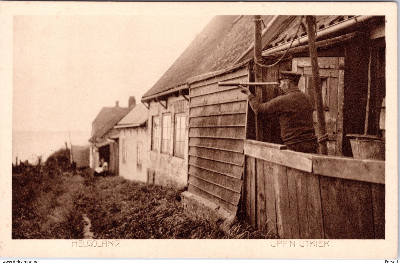 Helgoland , Upp'n Utkiek (Ungebraucht) - Helgoland