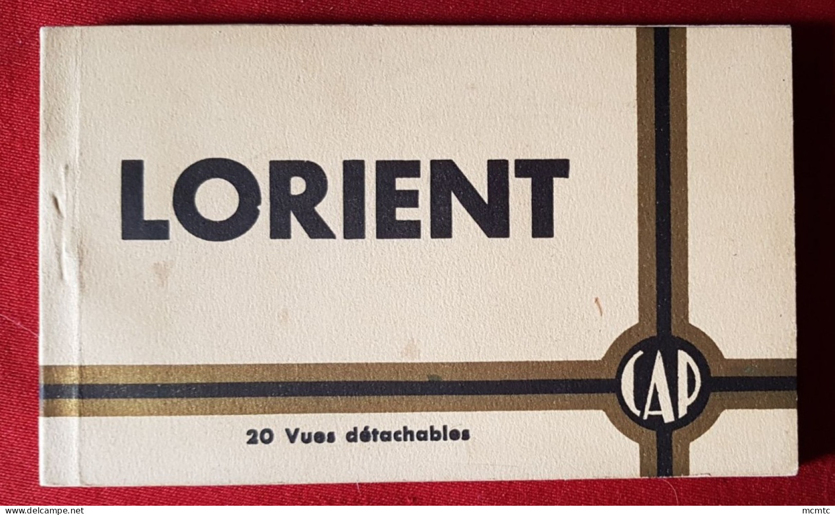 Carnet 20 Cartes - Lorient -( 56. Morbihan ) - Lorient
