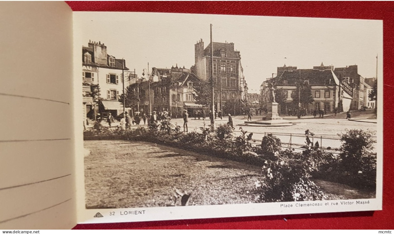 Carnet 20 Cartes - Lorient -( 56. Morbihan ) - Lorient