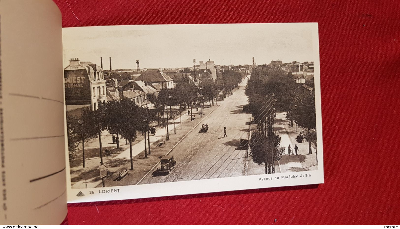 Carnet 20 cartes - Lorient -( 56. Morbihan )