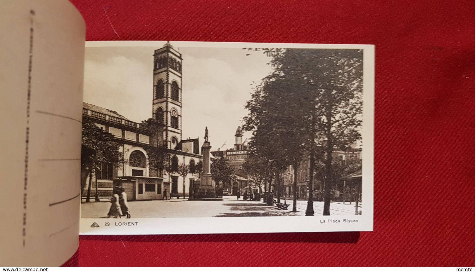 Carnet 20 cartes - Lorient -( 56. Morbihan )