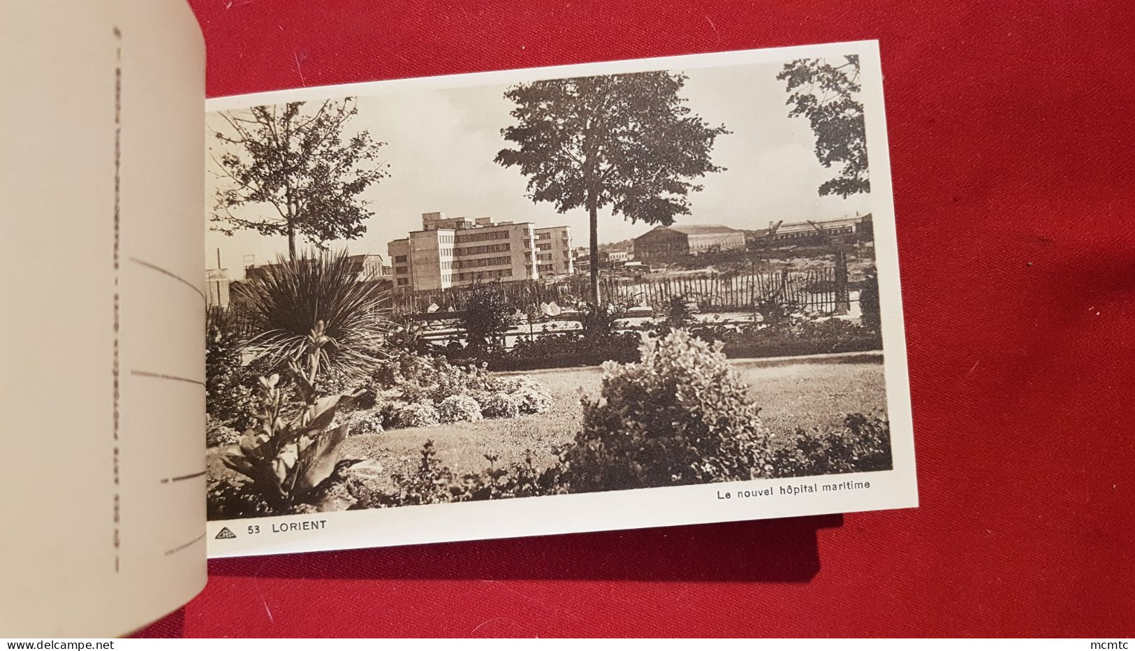 Carnet 20 cartes - Lorient -( 56. Morbihan )