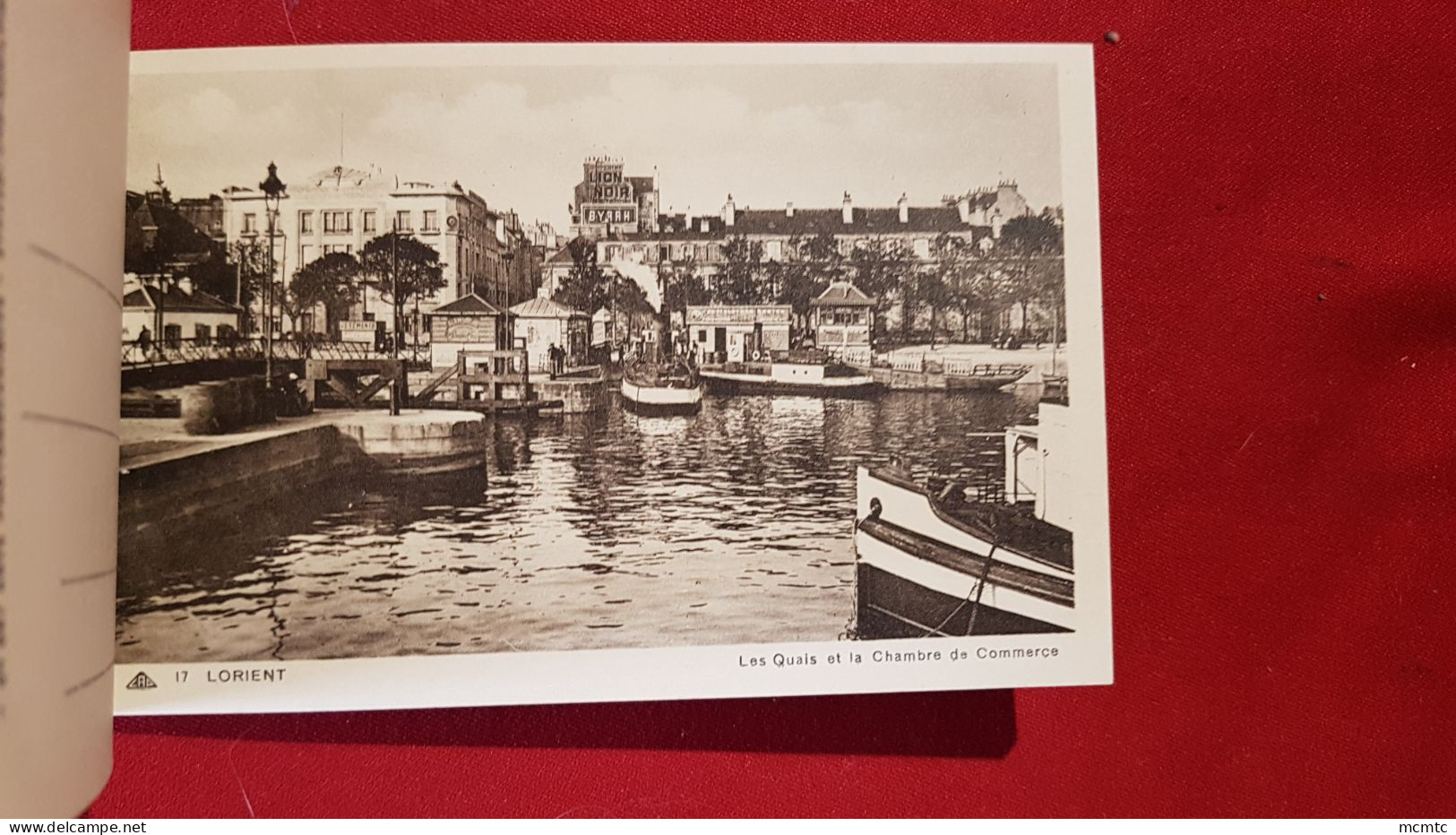 Carnet 20 cartes - Lorient -( 56. Morbihan )