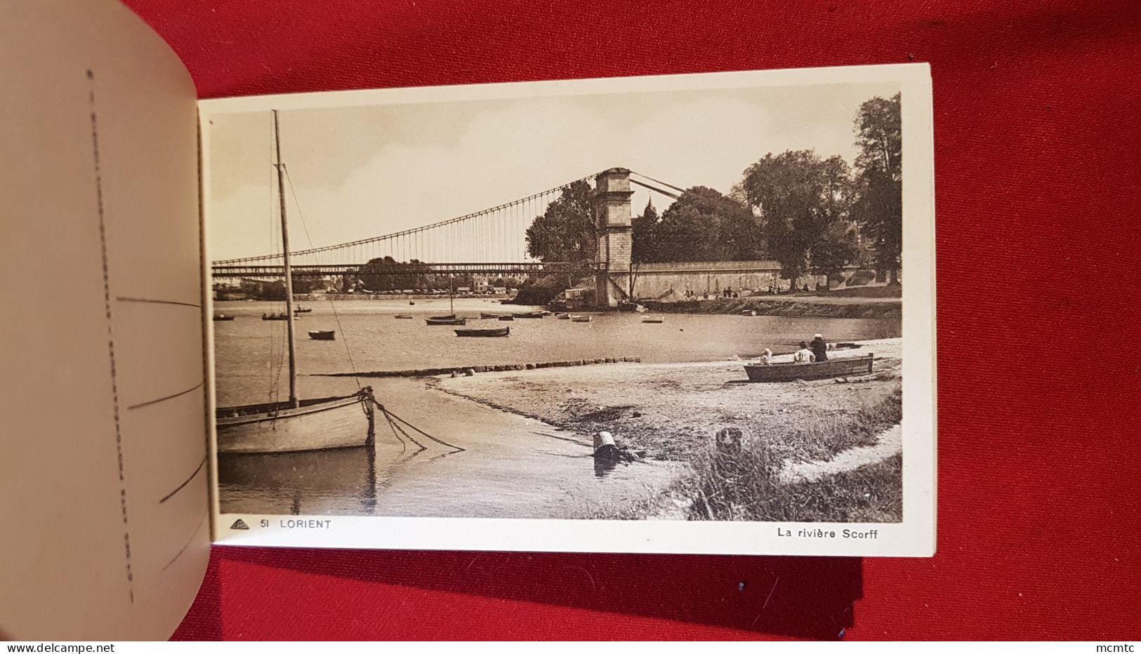 Carnet 20 cartes - Lorient -( 56. Morbihan )