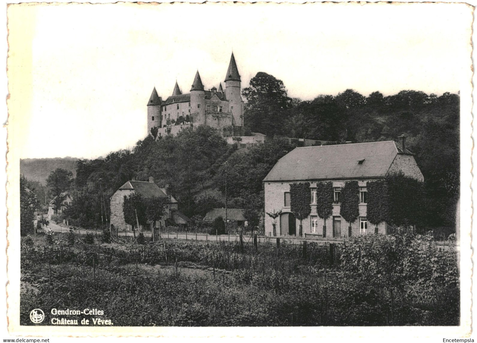 CPA Carte Postale Belgique Gendron-Celles Château De Vêves  VM77088 - Houyet