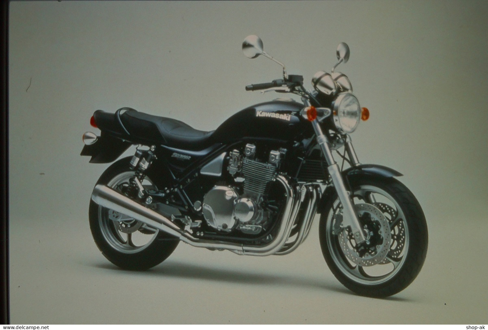 Dia0276/ 2 X DIA Foto Motorrad Kawasaki Zephyr 1100  1992 - Motos
