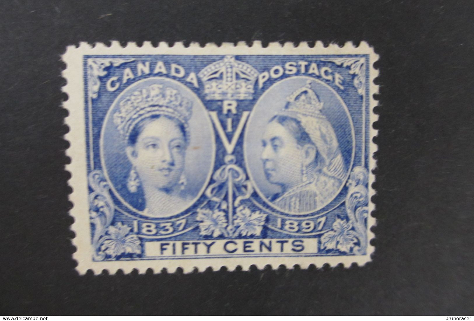 CANADA N°48 NEUF* COTE 250 EUROS VOIR SCANS - Unused Stamps