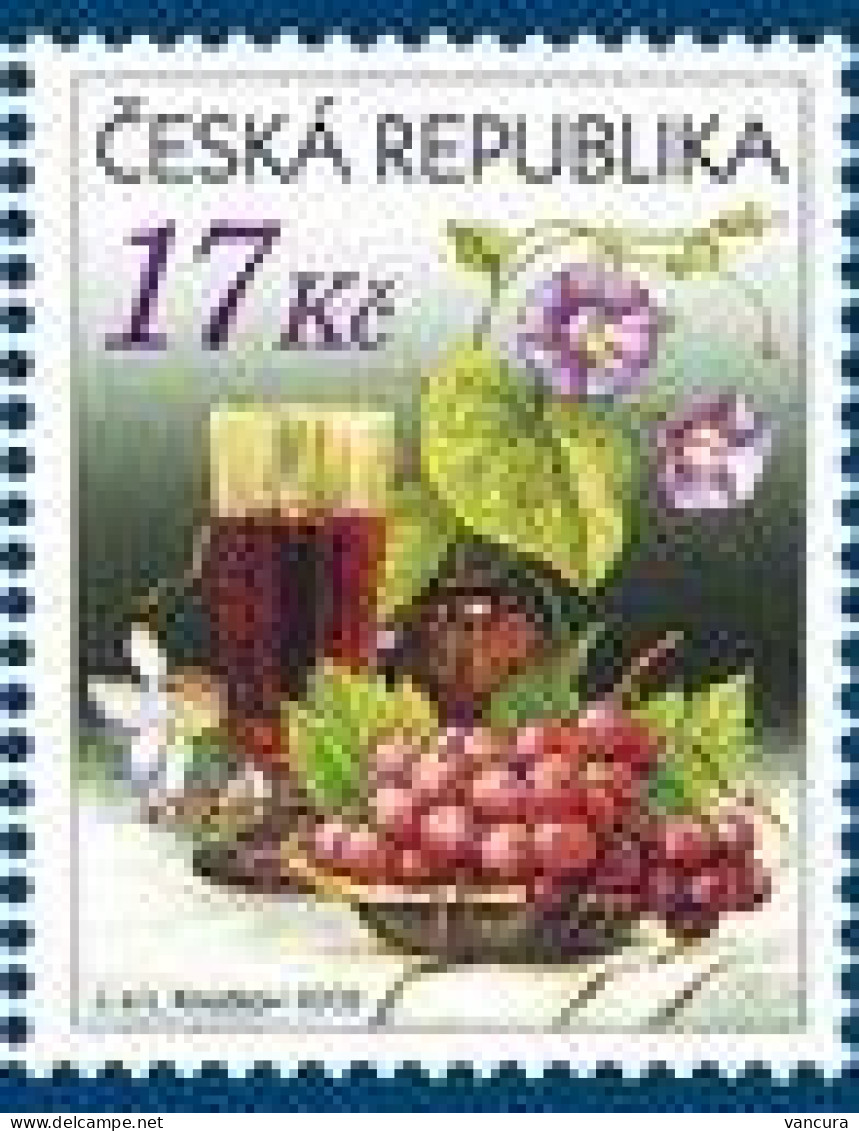 ** 545 Czech Republic Convolvulus Wine 2008 - Neufs