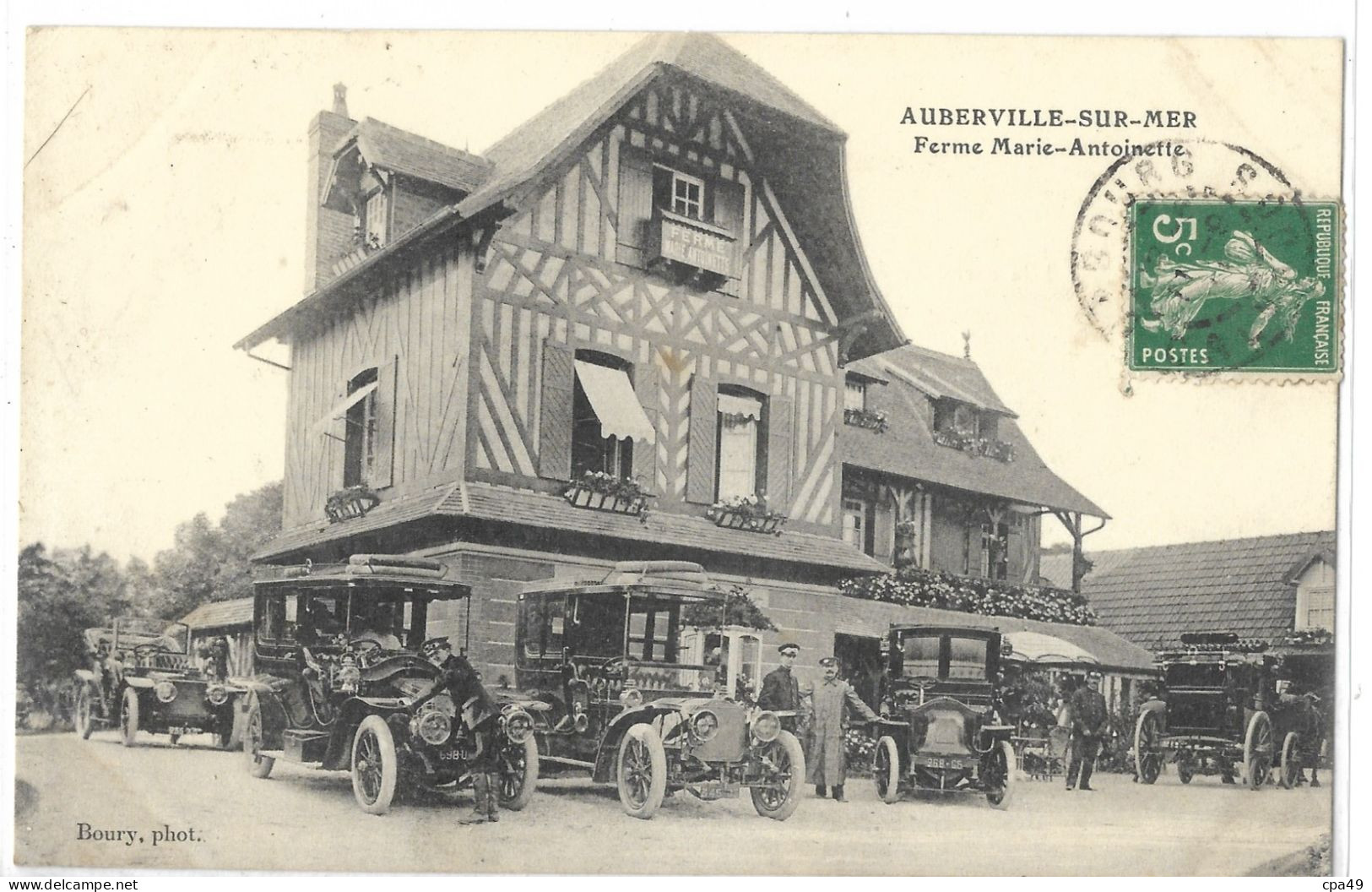 14    AUBERVILLE - SUR -MER  FERME  MARIE - ANTOINETTE - Sonstige & Ohne Zuordnung