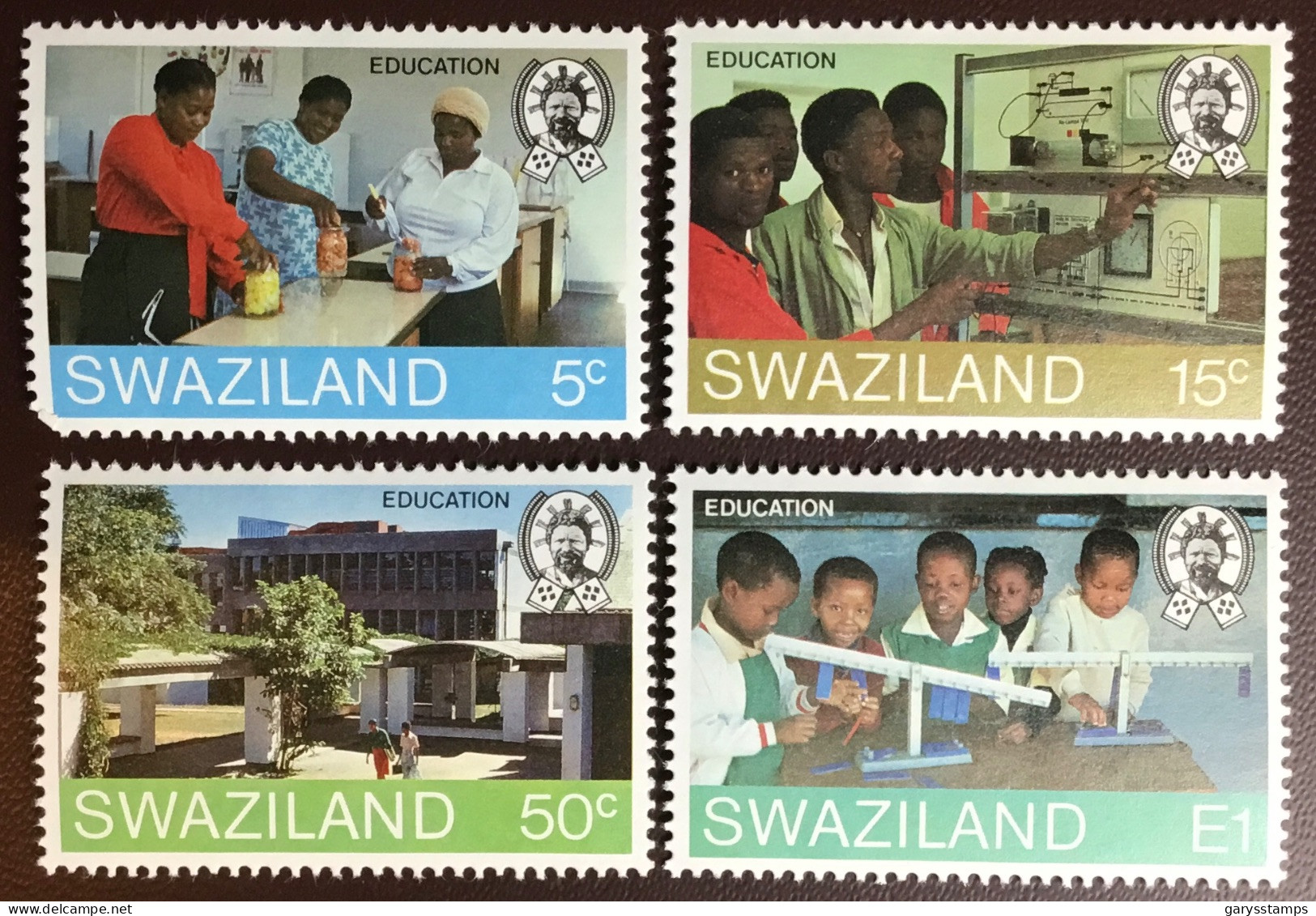 Swaziland 1984 Education MNH - Swaziland (1968-...)
