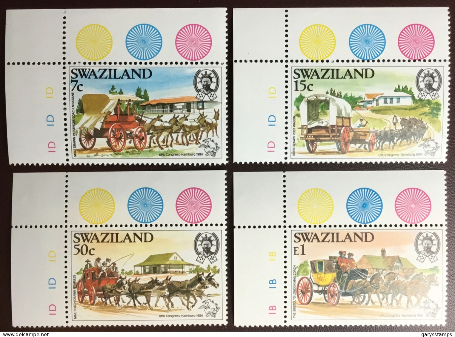 Swaziland 1984 UPU MNH - Swaziland (1968-...)