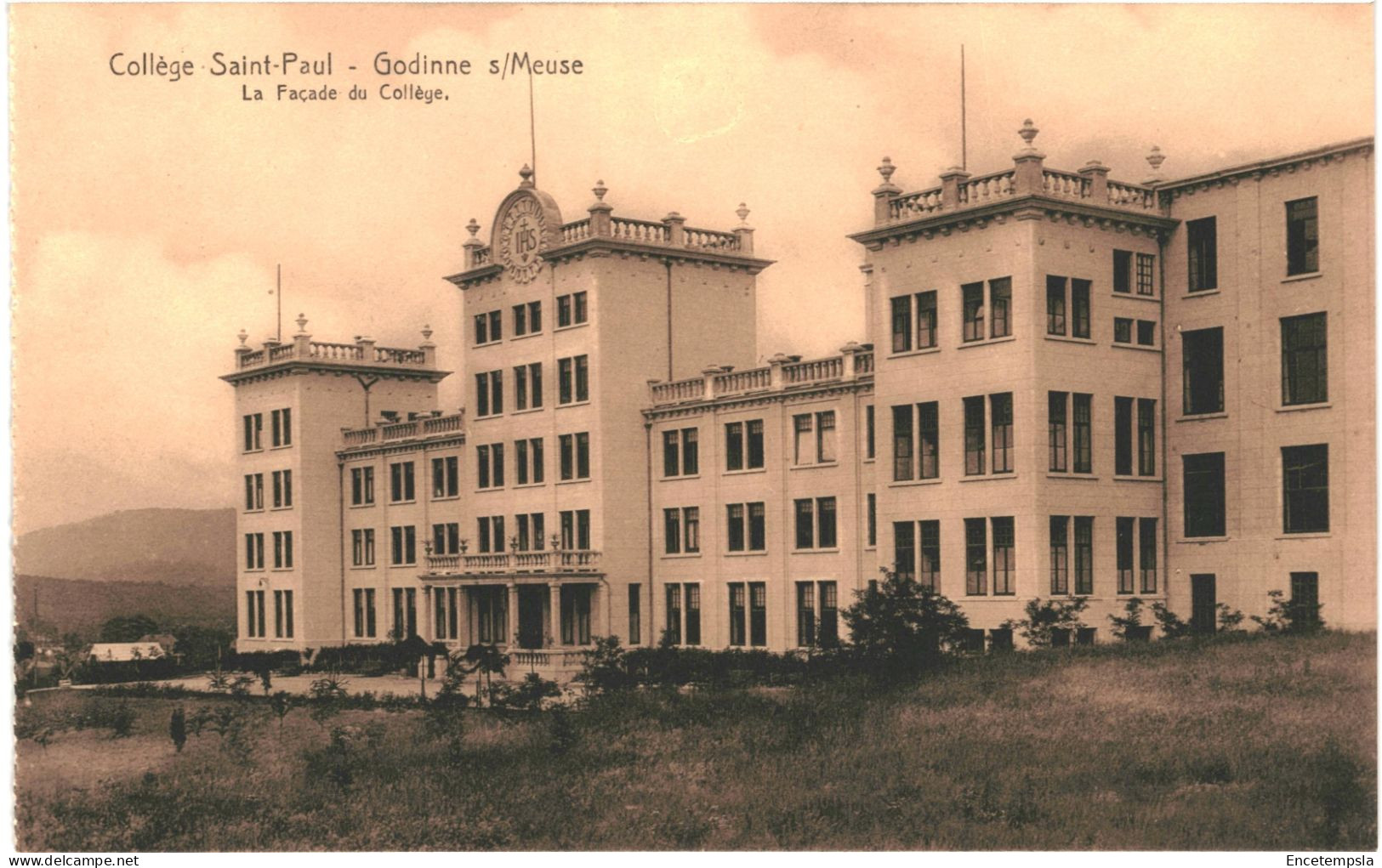 CPA Carte Postale Belgique Godinne Collège Saint Paul La Façade  VM77093 - Yvoir