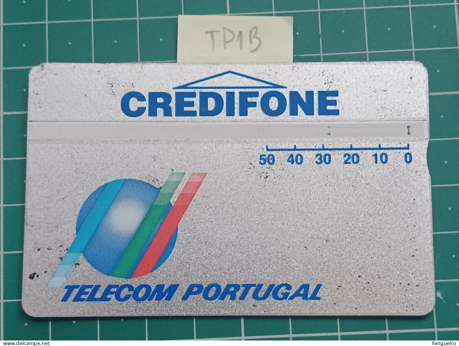 PORTUGAL PHONECARD USED TP01B PRATA - Portugal