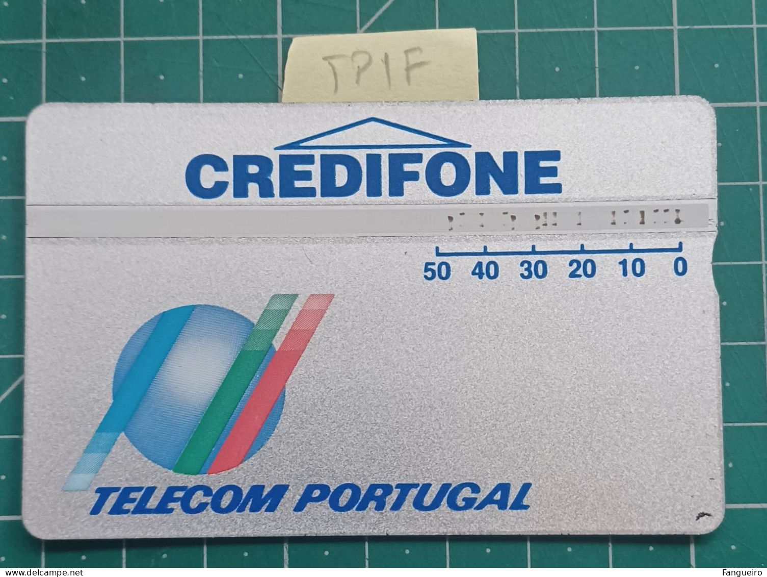 PORTUGAL PHONECARD USED TP01F PRATA - Portogallo