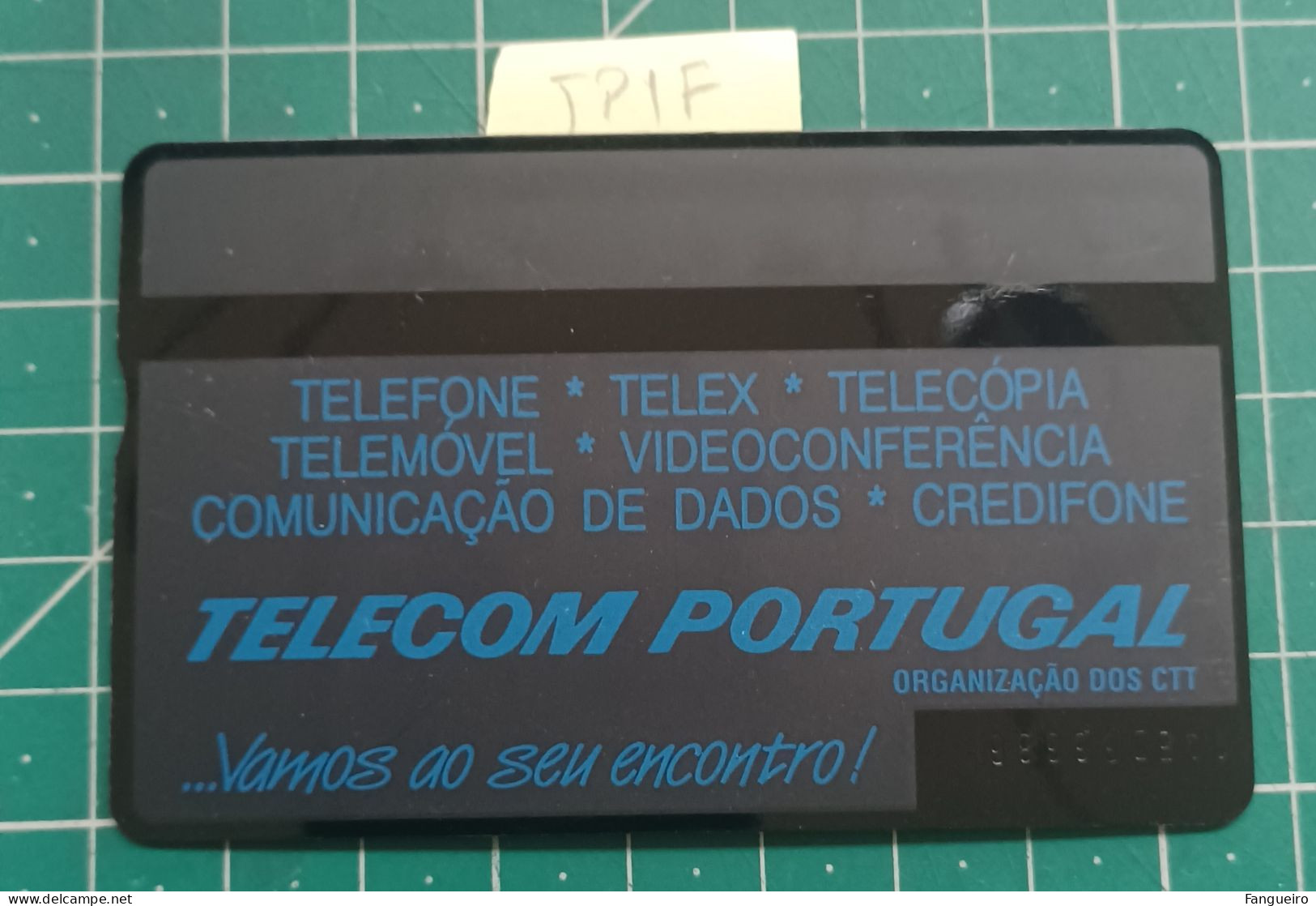 PORTUGAL PHONECARD USED TP01F PRATA - Portugal