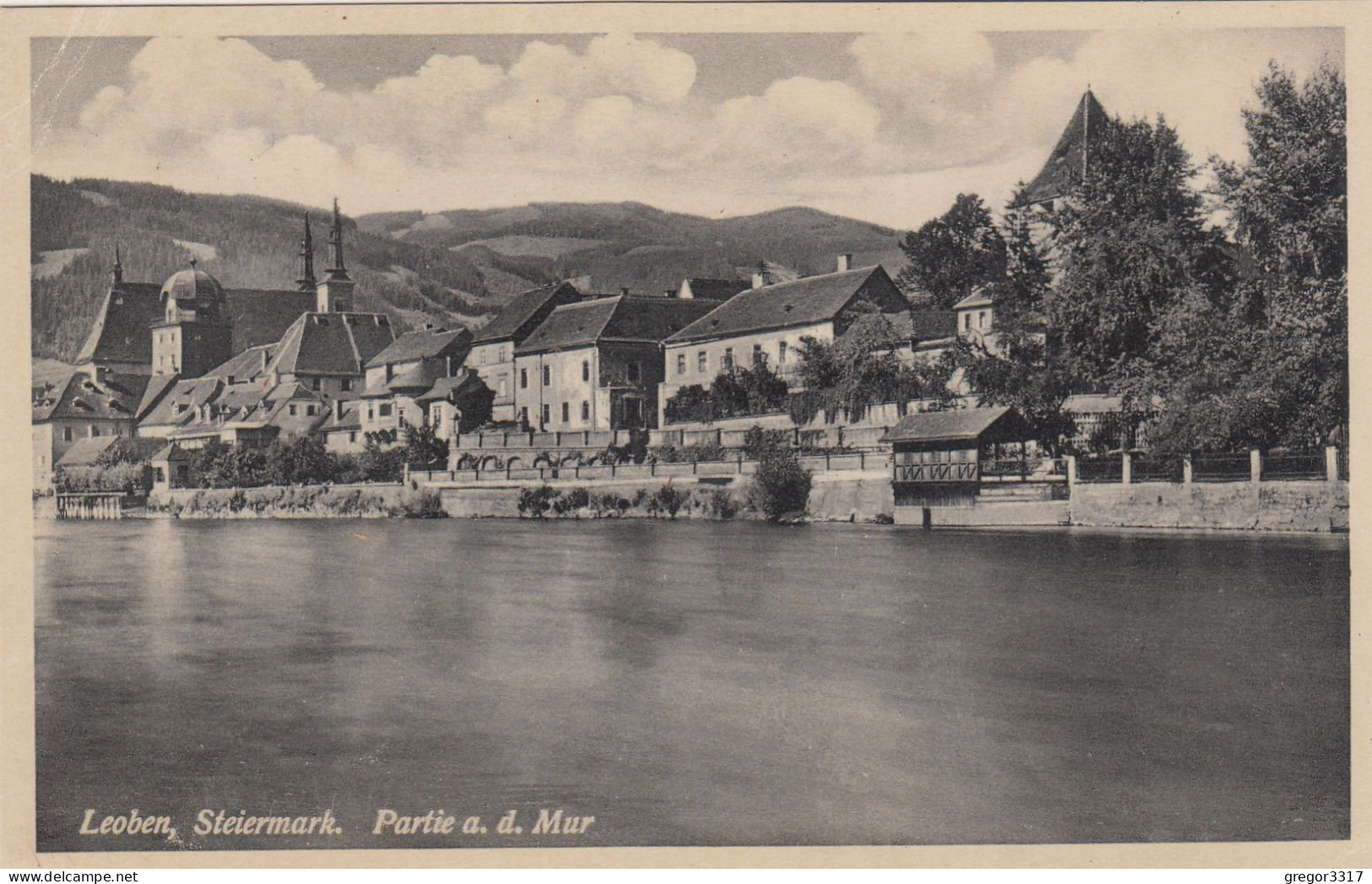 E4041) LEOBEN - Steiermark - Partie A. D. Mur - ALT 1942 - Leoben
