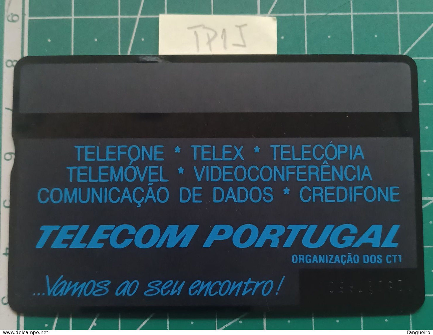 PORTUGAL PHONECARD USED TP01J PRATA - Portogallo