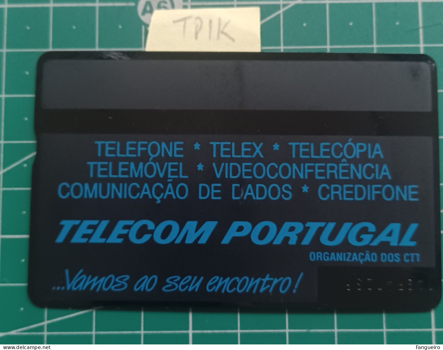 PORTUGAL PHONECARD USED TP01K PRATA - Portugal