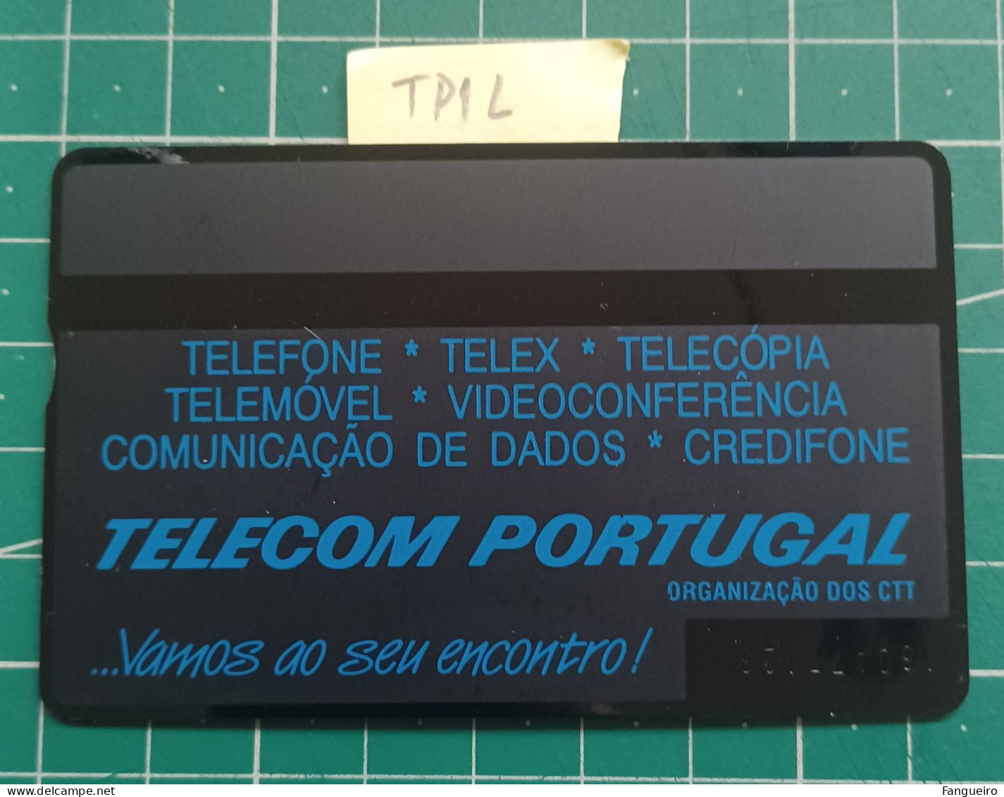 PORTUGAL PHONECARD USED TP01L PRATA - Portogallo