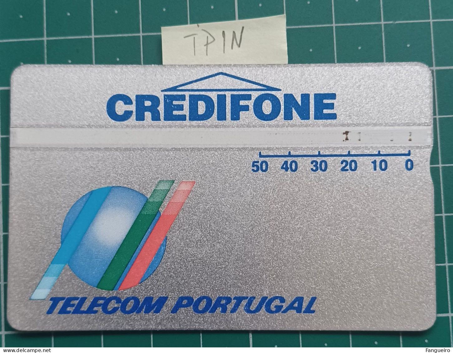 PORTUGAL PHONECARD USED TP01N PRATA - Portugal