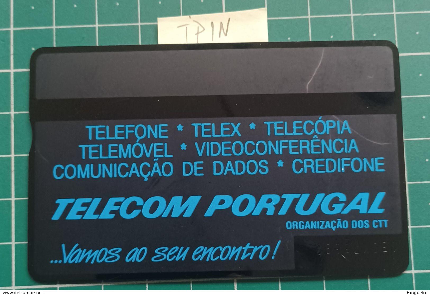 PORTUGAL PHONECARD USED TP01N PRATA - Portugal