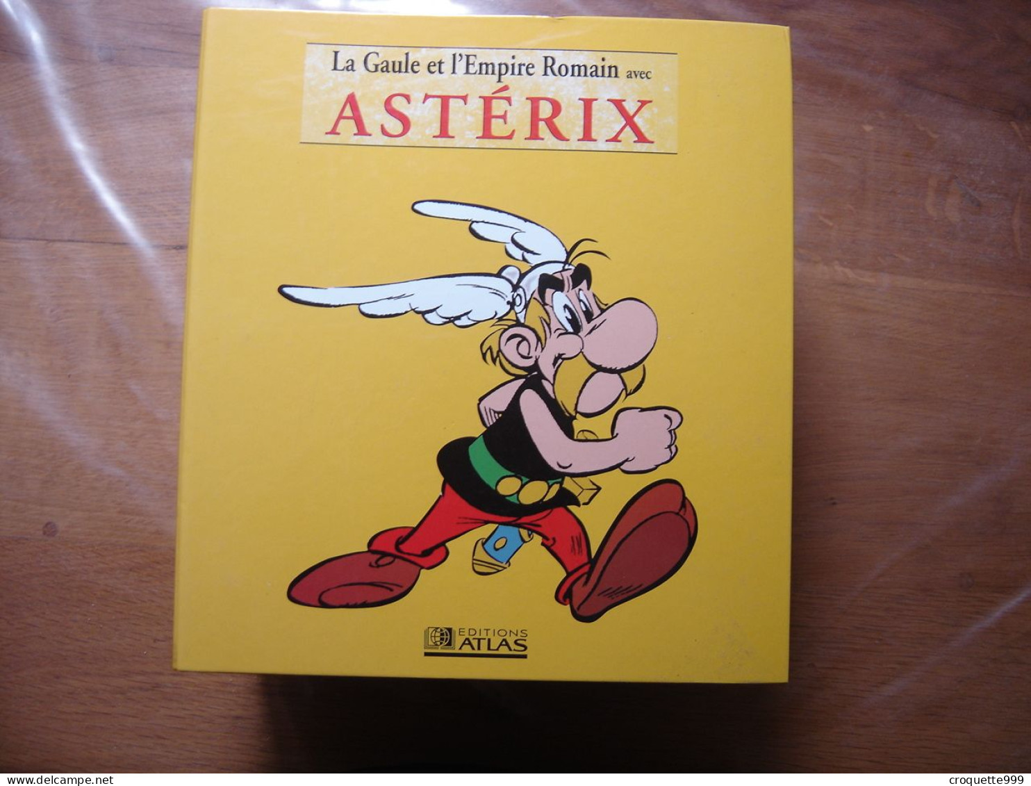 La Gaule Et L'empire Romain Avec ASTERIX Editions Atlas 56 Numeros Manque 14 Numeros - Astérix