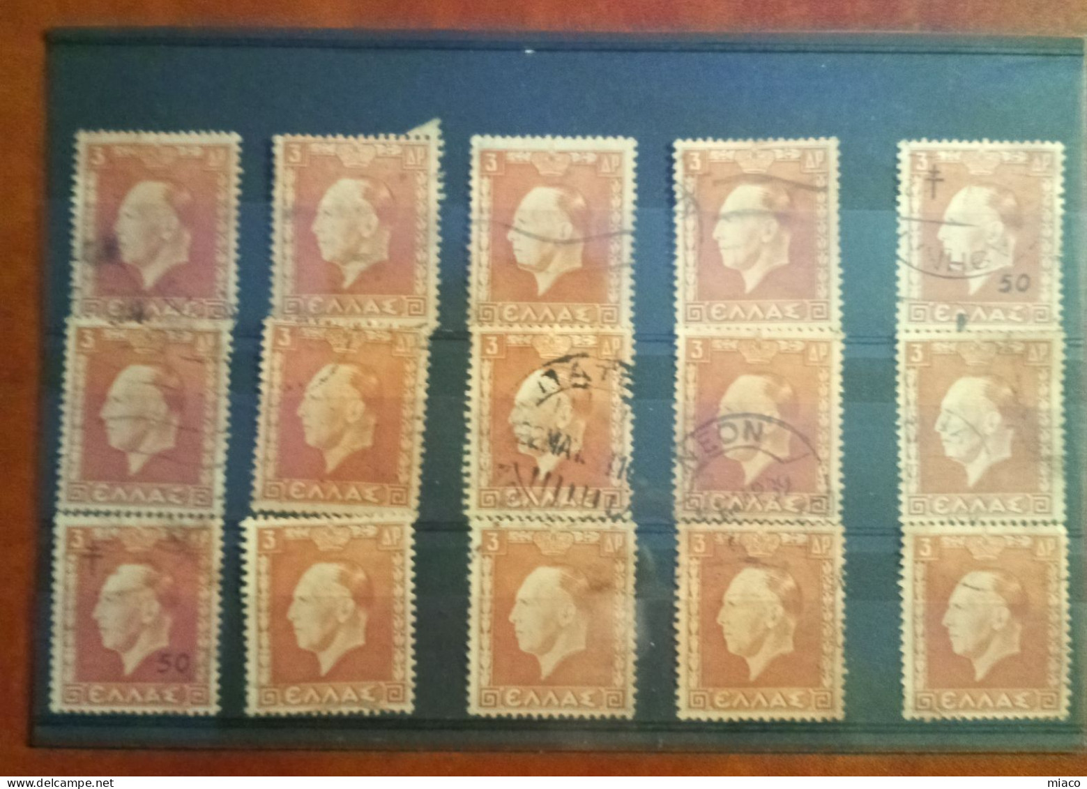 R48 GRECIA 1937 - Usati - Used Stamps