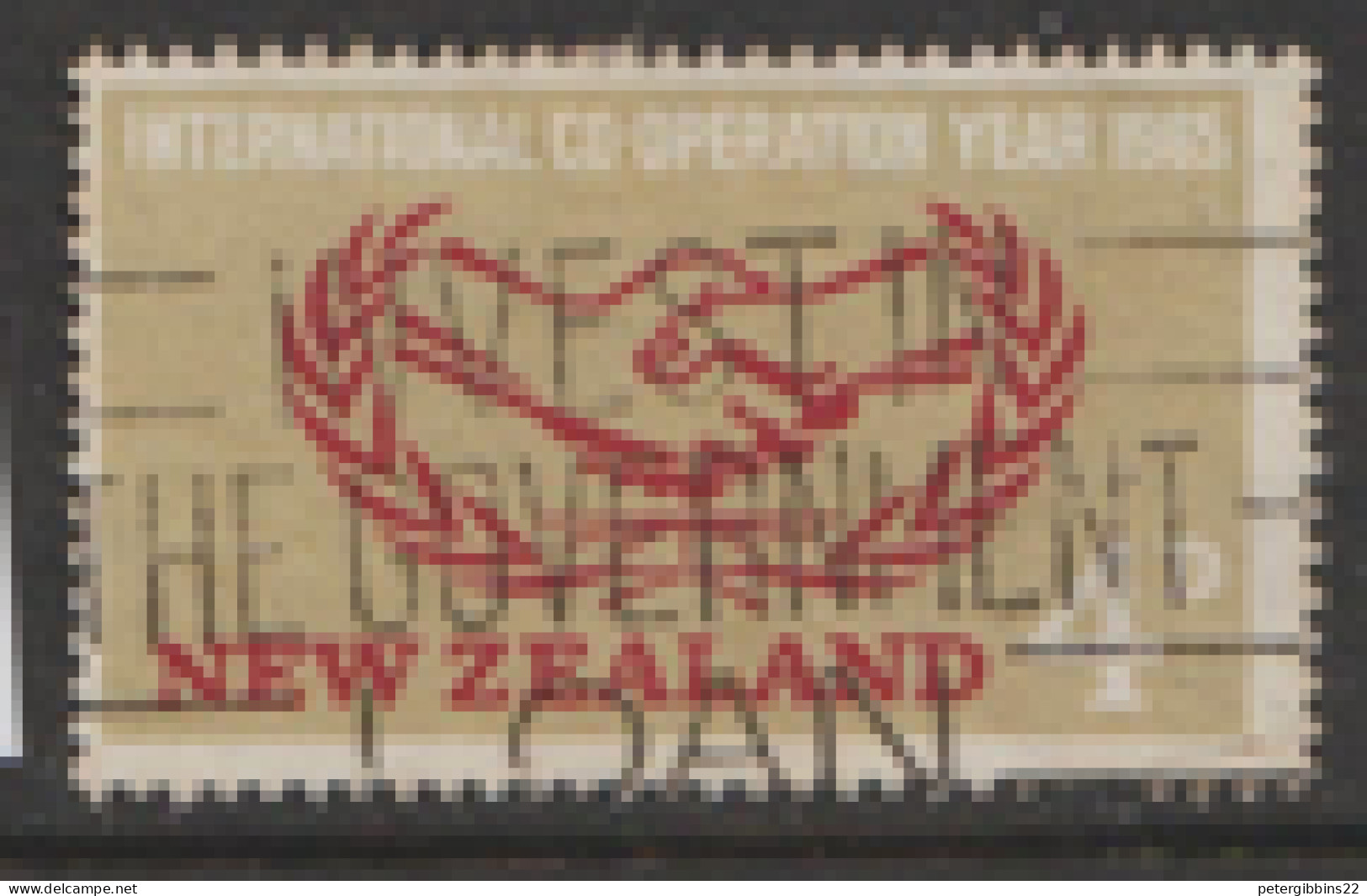 New Zealand  1965   SG 833  I C Y     Fine Used - Usati