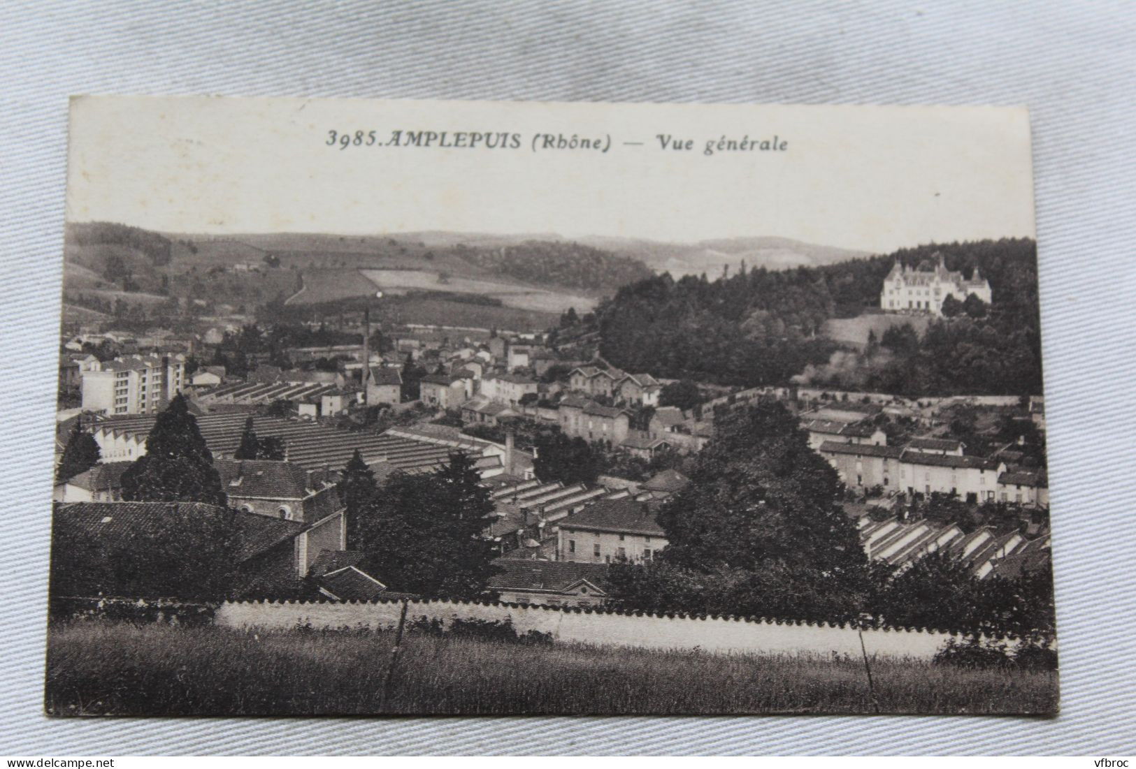 Amplepluis, Vue Générale, Rhône 69 - Amplepuis