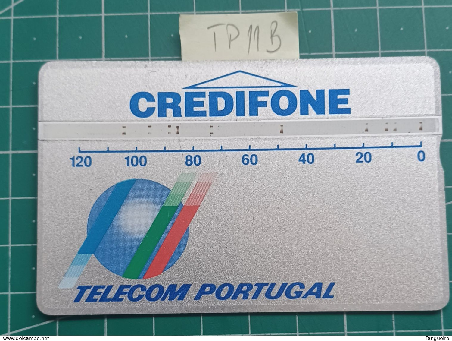 PORTUGAL PHONECARD USED TP11B PRATA - Portugal