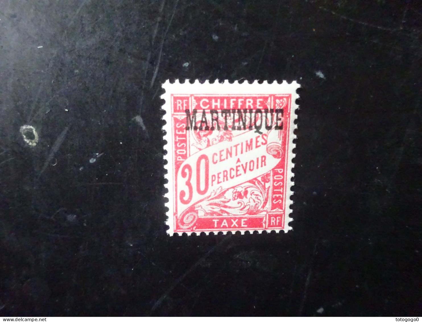 MARTINIQUE  TAXE    N°5   NEUF* - Timbres-taxe