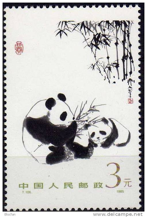 Pandabär 1996 China Block 35 I ** 9€ EXPO Singapur Große Panda Hologramm/Aufdruck Gold Ss Bloque Hoja Bloc Sheet Bf Cina - Hologrammes