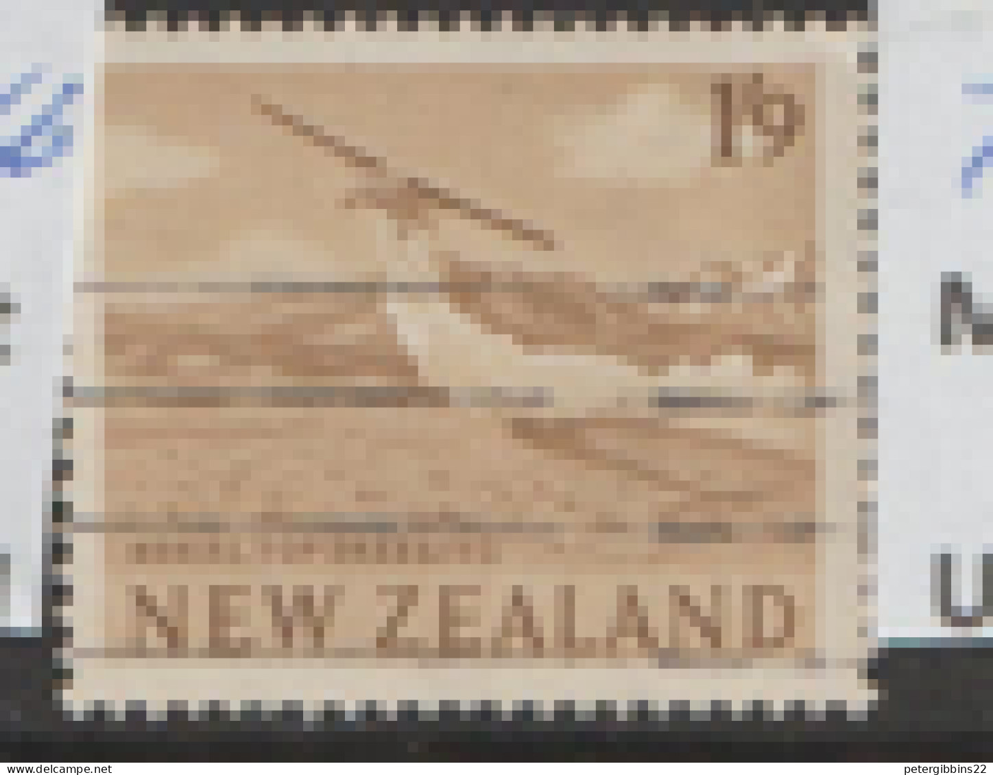 New Zealand  1960   SG 794  1/9d  Crop Spraying    Fine Used - Used Stamps