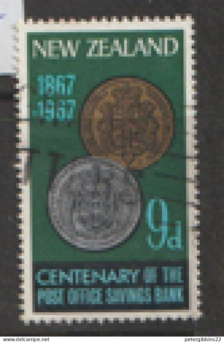 New Zealand  1967   SG 844  P O S B    Fine Used - Oblitérés