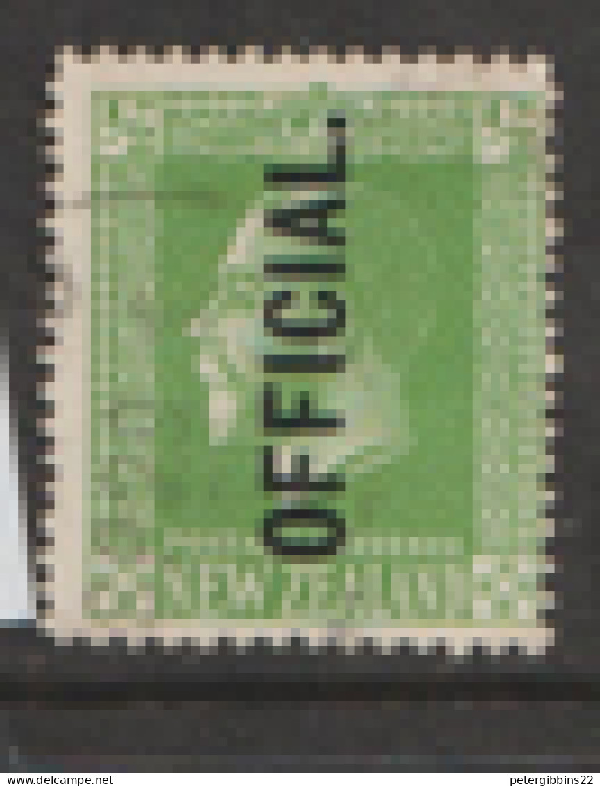 New Zealand  1915 SG 088 1/2d  Overprinted  OFFICIAL    Fine Used - Gebraucht