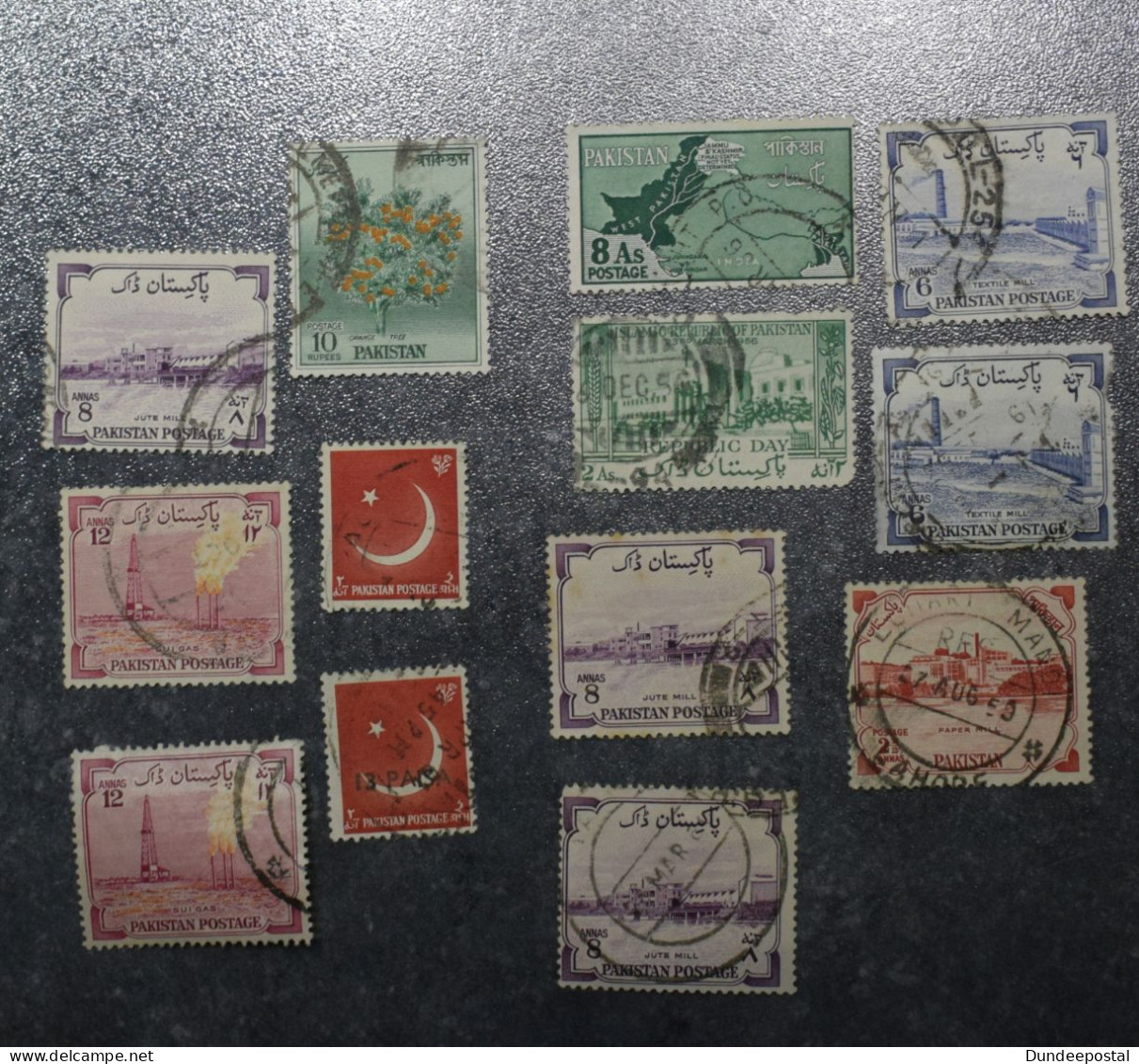 PAKISTAN  STAMPS  Coms   1955 - 60   ~~L@@K~~ - Pakistan