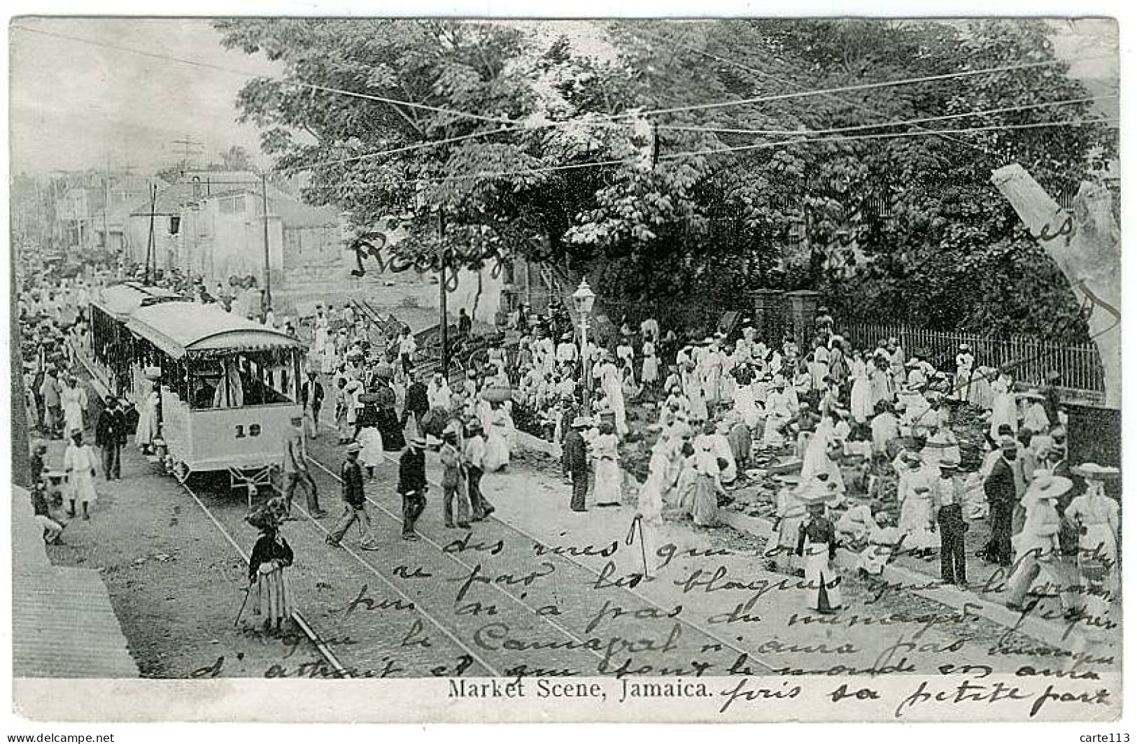 0 - T7185CPA - JAMAICA - JAMAIQUE - Market Scene - MARCHE - Bon état - AMERIQUE - Jamaica