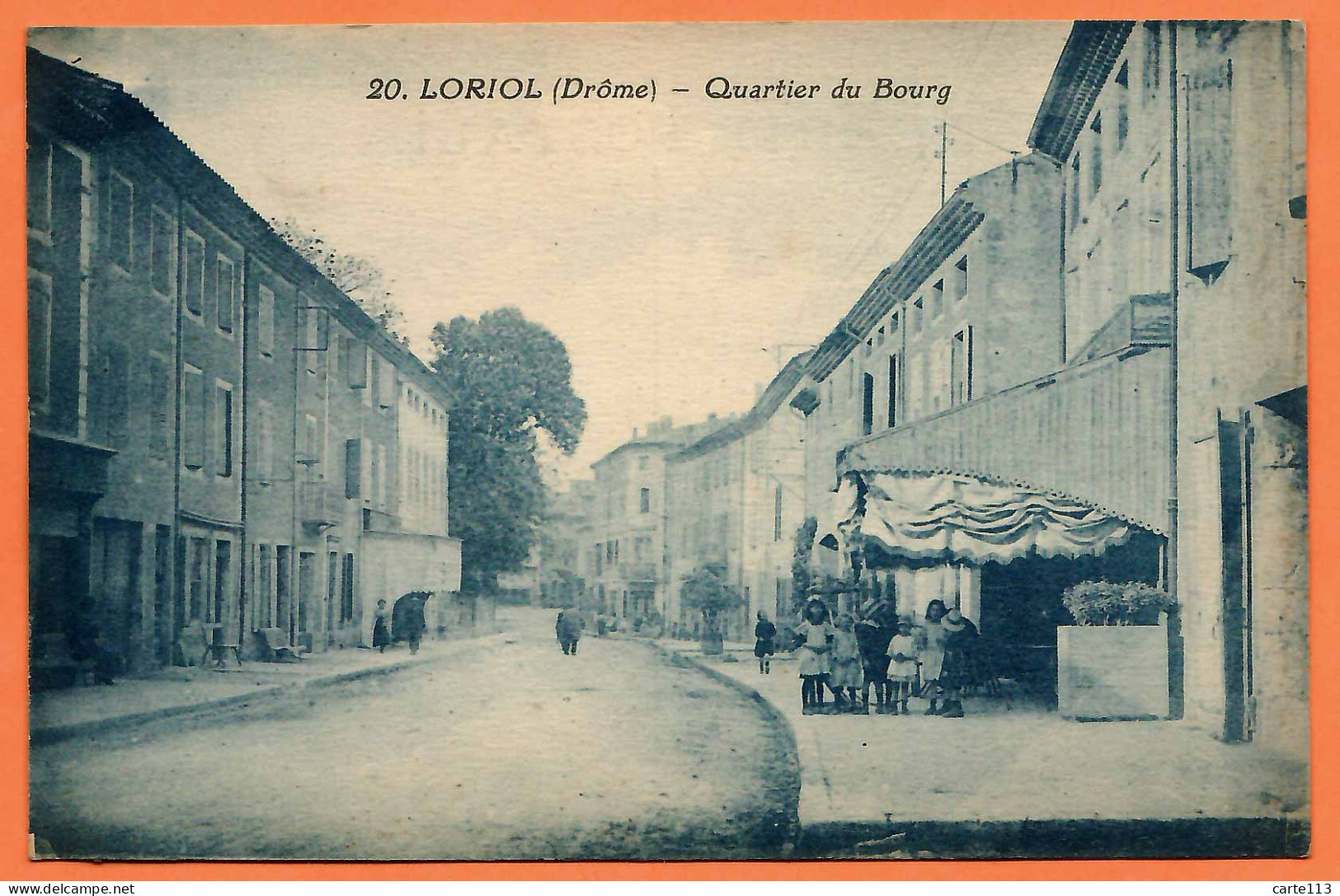 26 - B34646CPA - LORIOL - Quartier Du Bourg - Très Bon état - DROME - Loriol
