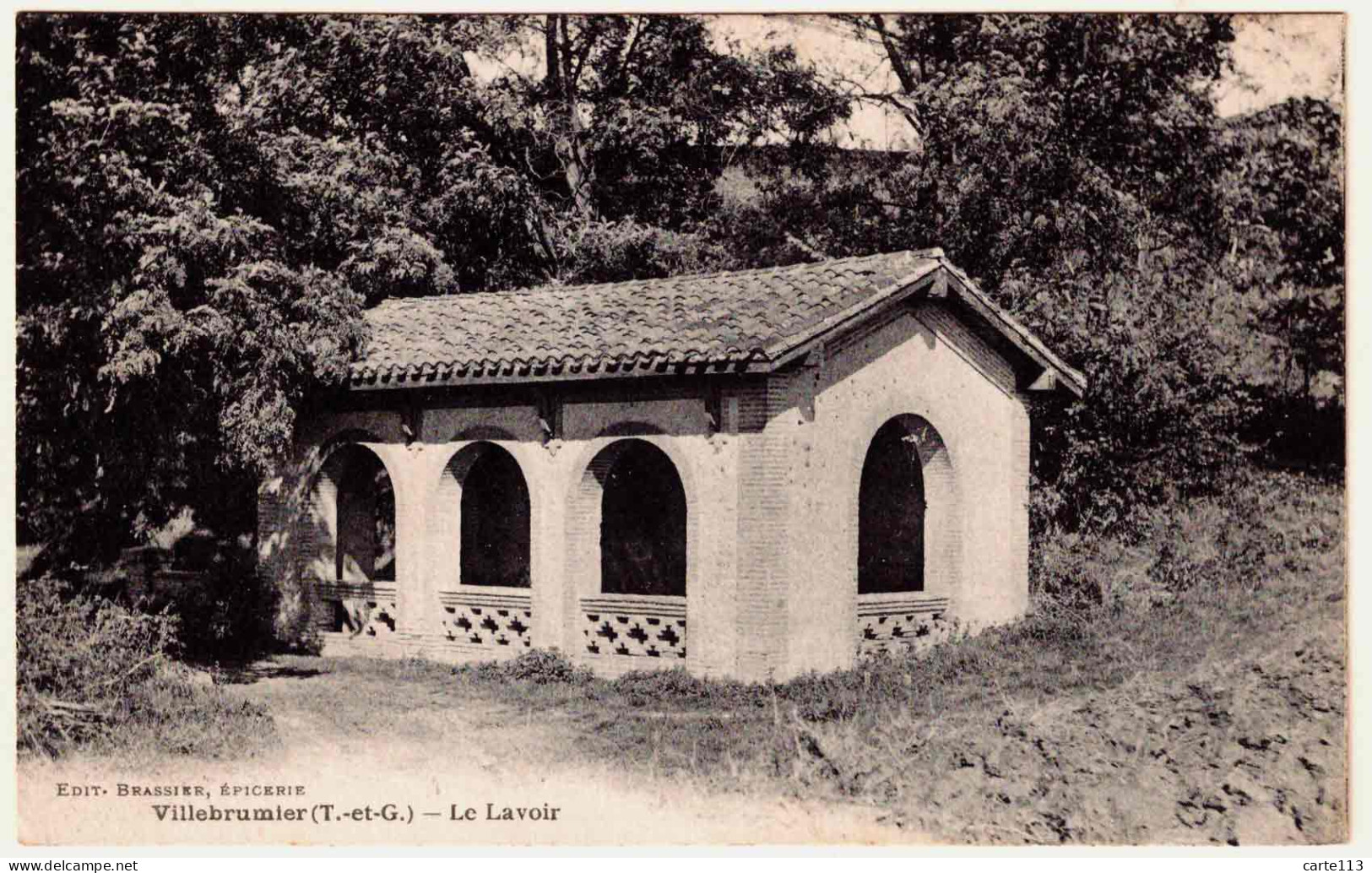 82 - B34657CPA - VILLEBRUMIER - Le Lavoir - Très Bon état - TARN-ET-GARONNE - Villebrumier