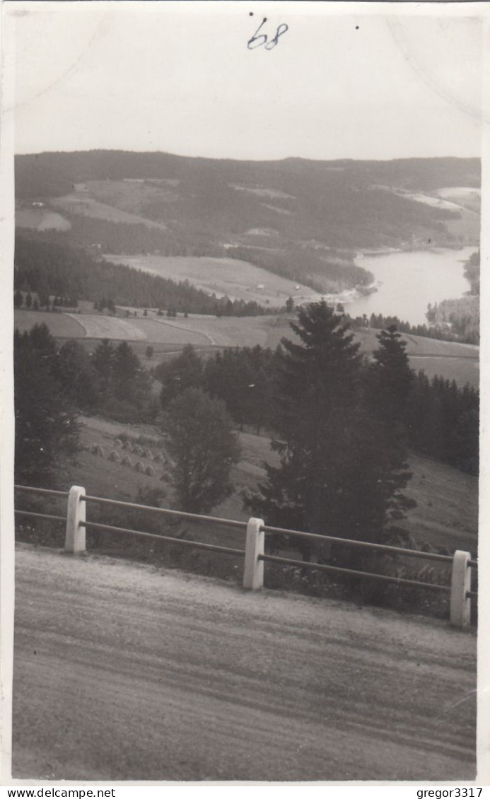 E4055) PACK - Steiermark - Packerstraße  Blick Auf Stausee - Alte FOTO AK TOP ! - Pack