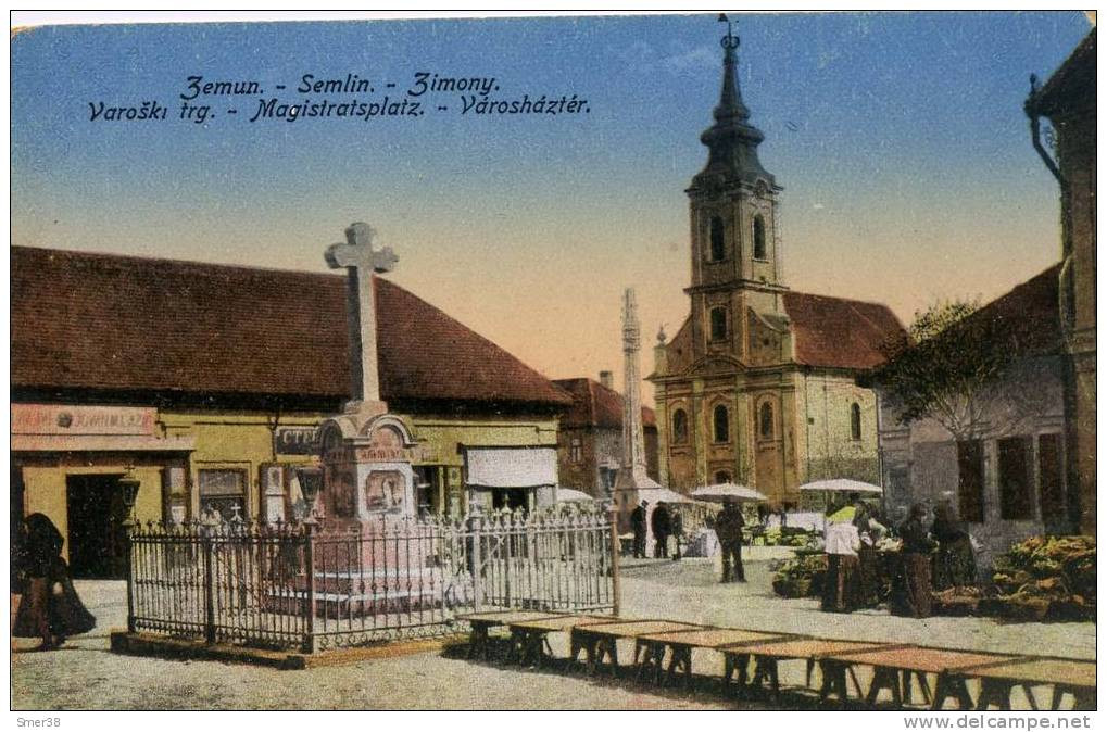 Zemun,Semlin,Zimony - Serbie