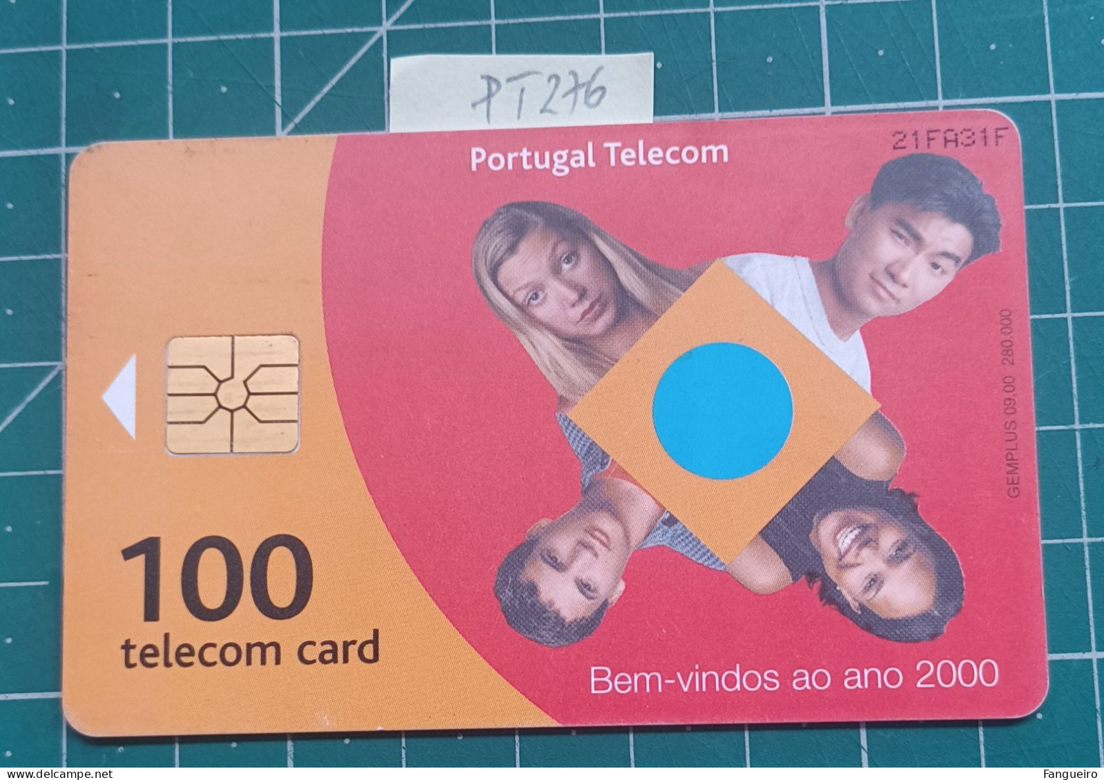 PORTUGAL USED PHONECARD PT276 YEAR 2000 - Portugal