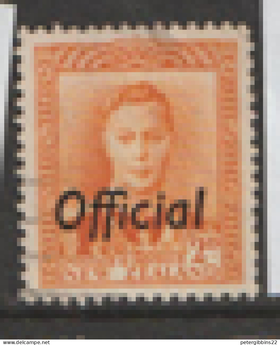 New Zealand  1947 SG 0152 2d   Overprinted  OFFICIAL   Fine Used - Oblitérés