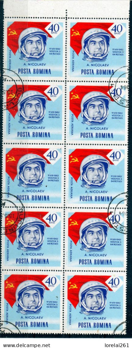 1964 - Cosmos  FULL X 10 - Hojas Completas